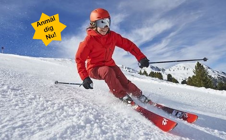 Följ med på Skidresa 9 mars