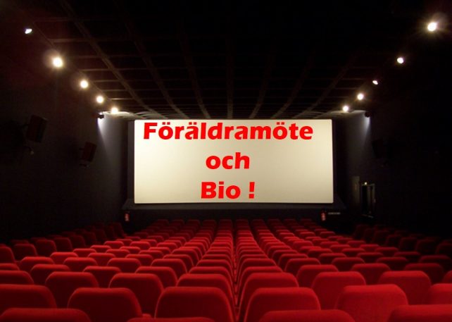 Föräldramöte 3 mars